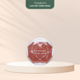 Má hồng kem Canmake Cream Cheek