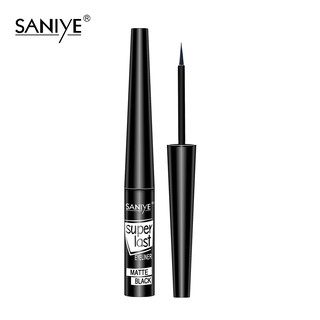 [Mã FMCGMALL - 10% đơn 250K] Bút kẻ mắt SANIYE M292 chống gió lâu trôi 5ml