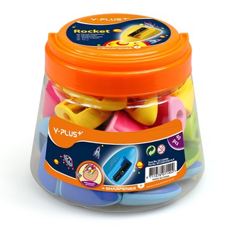 [Xả kho - YP] Chuốt chì 1 LỖ ROCKET, lưỡi gọt siêu bén và bền, thích hợp cho mọi loại chì gỗ, chì màu |  YPLUS SX1209