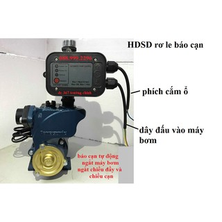 rơ le máy bơm tăng áp