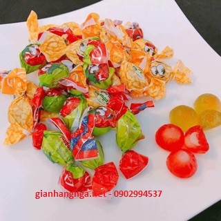 Kẹo dẻo trái cây của Nga hiệu Konti 250g,1kg