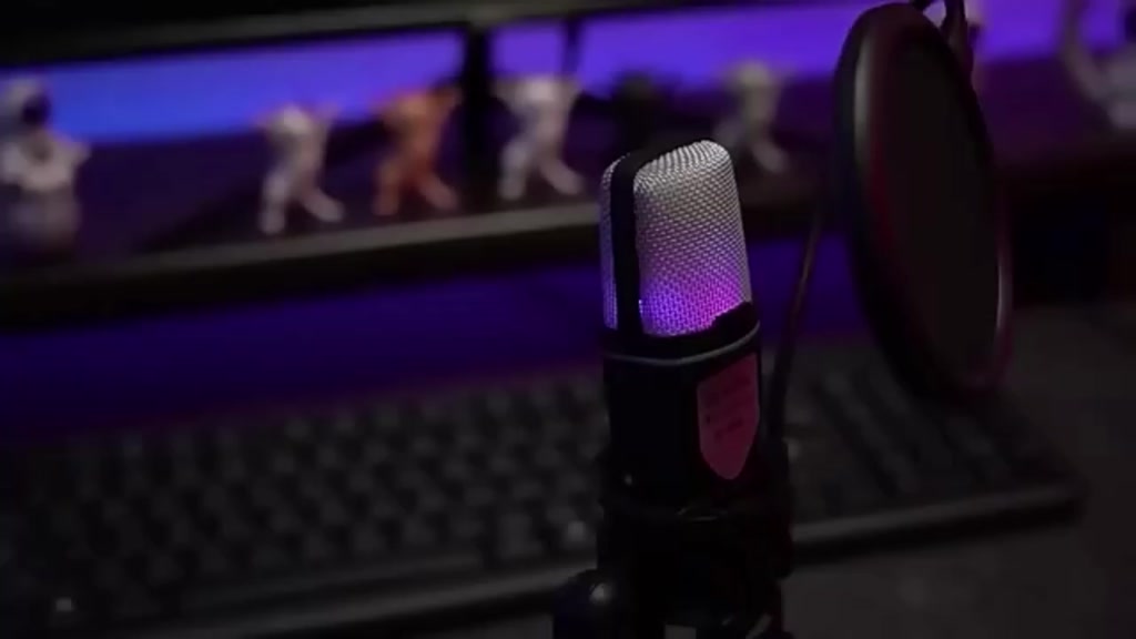 Mic livestream có màng lọc âm, micro để bàn SF666 có đèn led, mic usb lọc tạp âm, lọc tiếng ồn sử dụng cho Laptop, PC | BigBuy360 - bigbuy360.vn