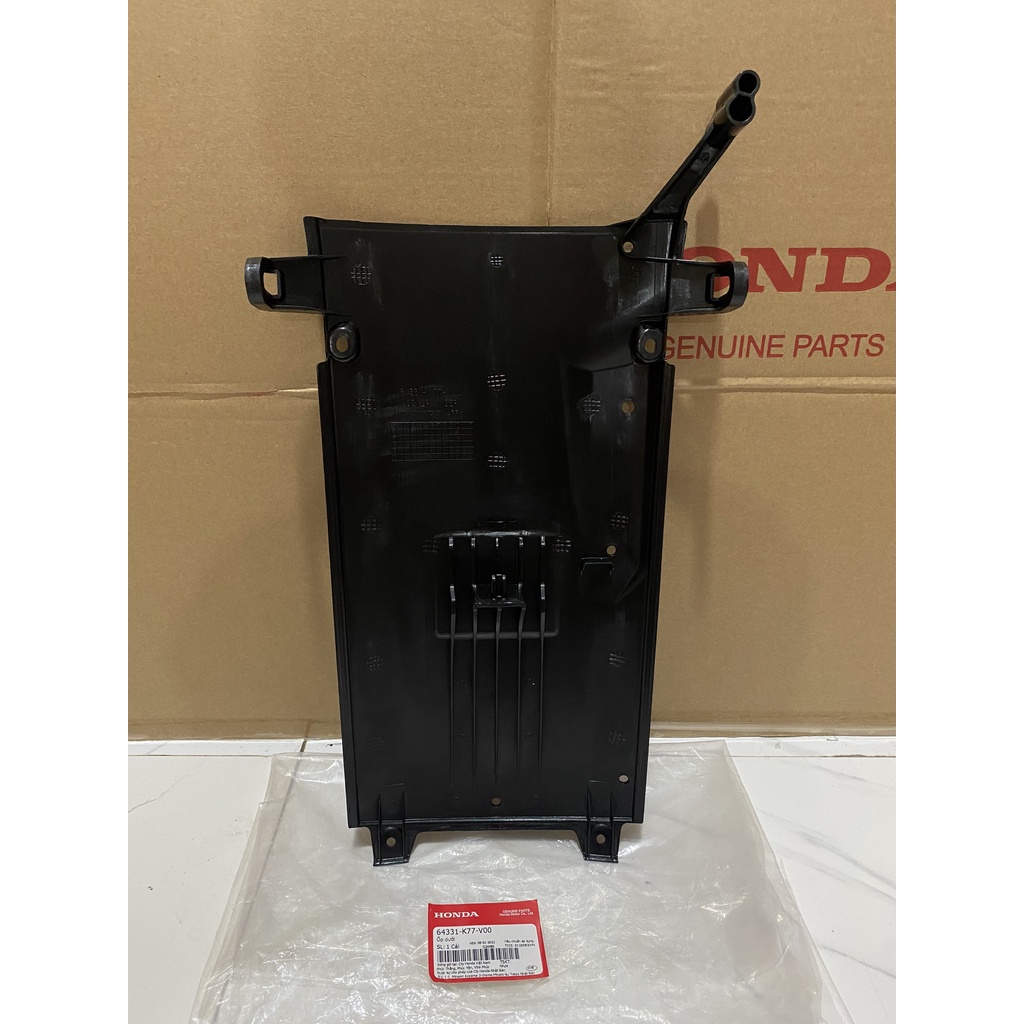 Ốp dưới xe - Gầm nằm HONDA SH 125&150 năm 2017-2018-2019 màu Đen.