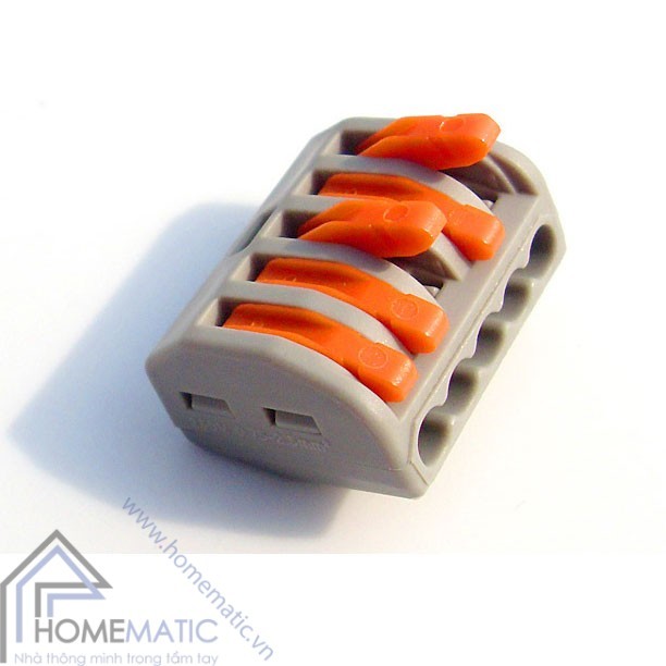 10 Chiếc cút nối dây điện KV774-5P (5 cổng)