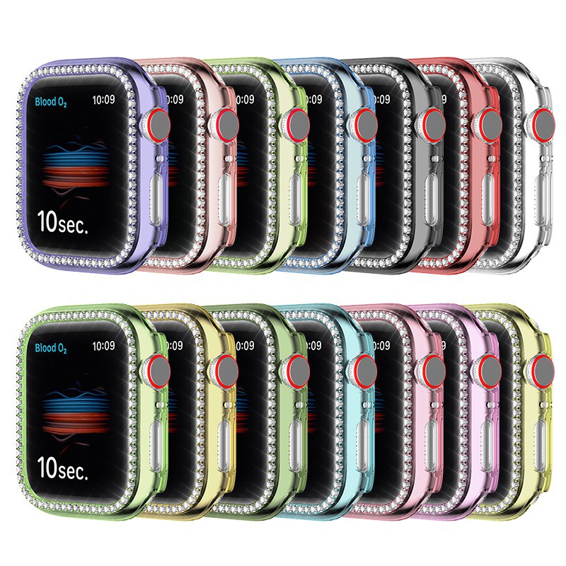 Miếng Dán Bảo Vệ Màn Hình Đồng Hồ Kích Thước 40mm 42mm 44mm Cho Apple Watch Series 5 4 3 2