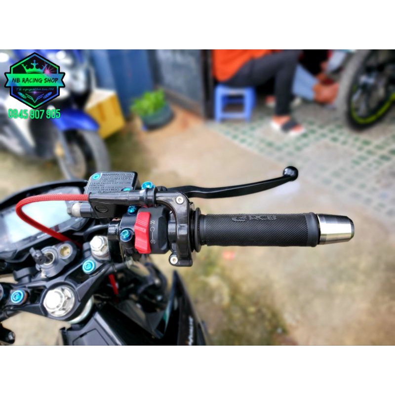 COMBO Cùm TZM TFX Bấm Sẵn Dây Ga Giắc Cắm Cho Satria Raider Sonic.NB Racing Shop