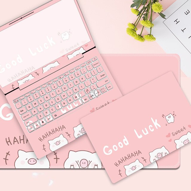 Combo Miếng Dán Laptop Decal Skin in theo yêu cầu cho Dell Asus HP Macbook Acer Thinkpad Lenovo Sony Vaio Decal 3M Nhập