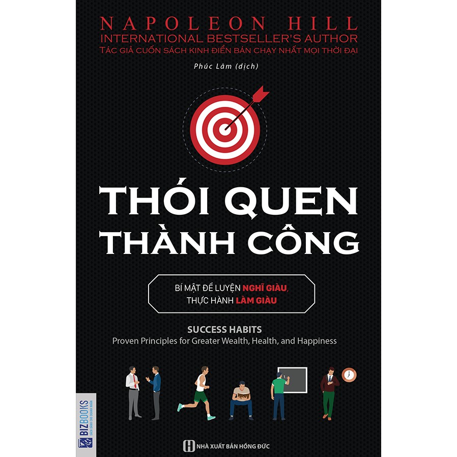 Sách - Thói Quen Thành Công: Bí mật luyện nghĩ giàu, thực hành làm giàu + tặng kèm Booksmart