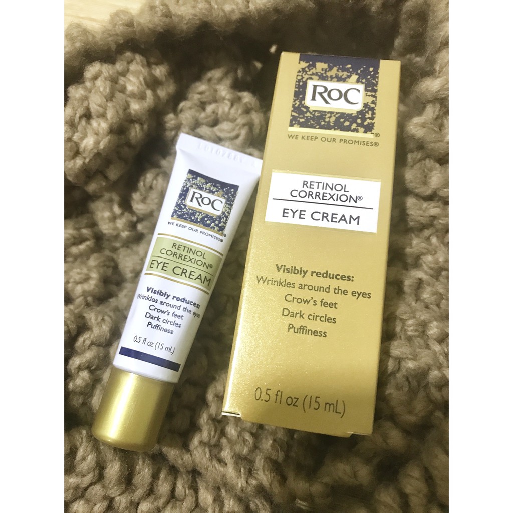  Kem dưỡng mắt Roc Retinol Correxion 15ml (Bill US) | BigBuy360 - bigbuy360.vn