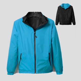 Áo Gió 2 mặt Blocktech chống nước mặc được 2 mặt tiện lợi, mặc ở nhà đi chơi, bảo vệ sức khỏe của bạn, Jaketto