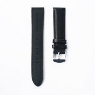 ⌚️Dây Đồng Hồ Da Bò Vân Trơn (Đen)