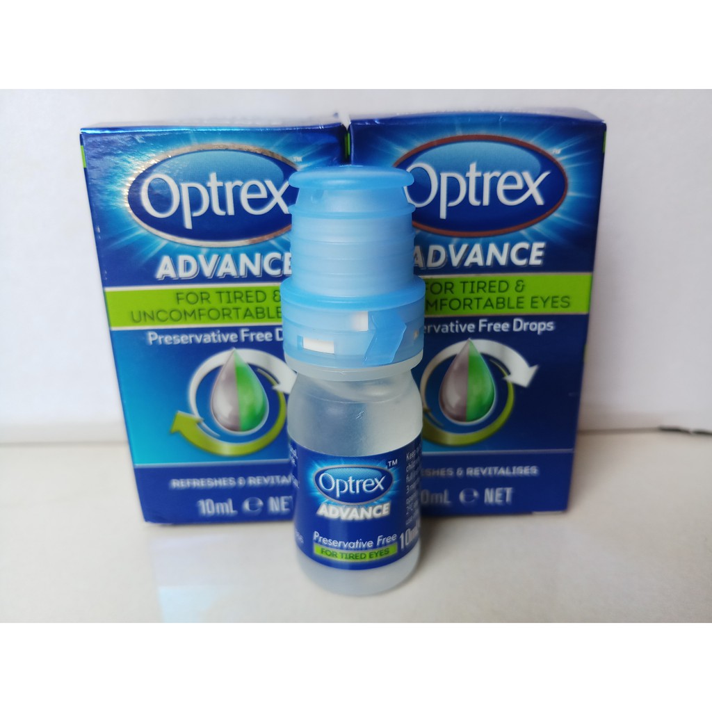 Optrex nhỏ mắt Eye Drops 10ml