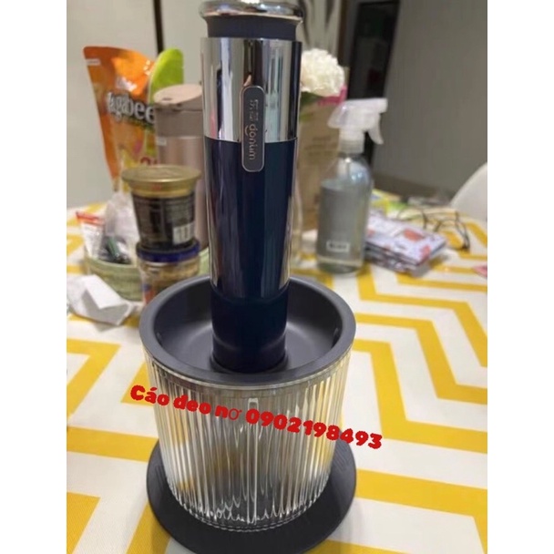 Máy Xay Thịt, Gia Vị, Máy Xay Đồ Ăn Dặm Không Dây DONLIM Cao Cấp - Cáo Đeo Nơ