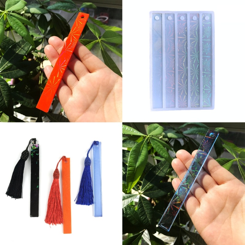 Khuôn Silicone Làm Thẻ Đánh Dấu Trang Sức Thủ Công