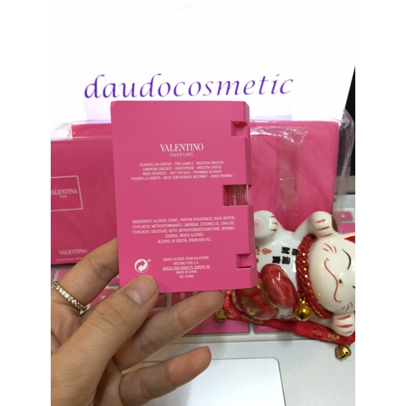 [ vial ] Nước hoa Valentino Valentina Pink EDP 1.5ml | BigBuy360 - bigbuy360.vn