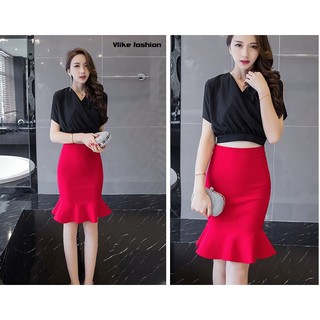 (HÀNG THIẾT KẾ) Chân váy đuôi cá full size