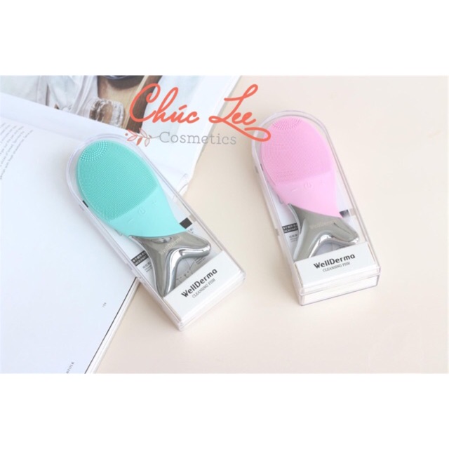 Máy rửa mặt cá WELLDERMA CLEANSING FISH