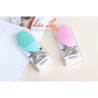 Máy rửa mặt cá wellderma cleansing fish