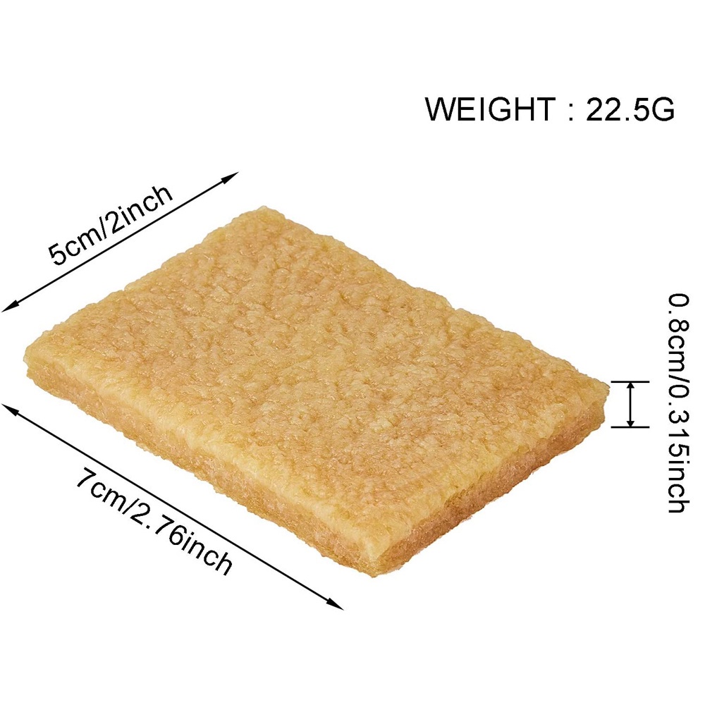 Bộ 5 gôm tẩy làm sạch ván trượt thể thao ngoài trời trọng lượng nhẹ