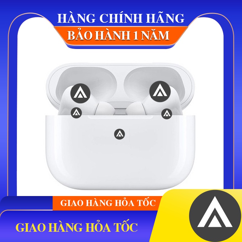 Tai Nghe Bluetooth Cao Cấp Phiên Bản Pro Định Vị, Đổi Tên, Sạc Không Dây, Dùng Cho Tất cả Điện Thoại có Buletooth