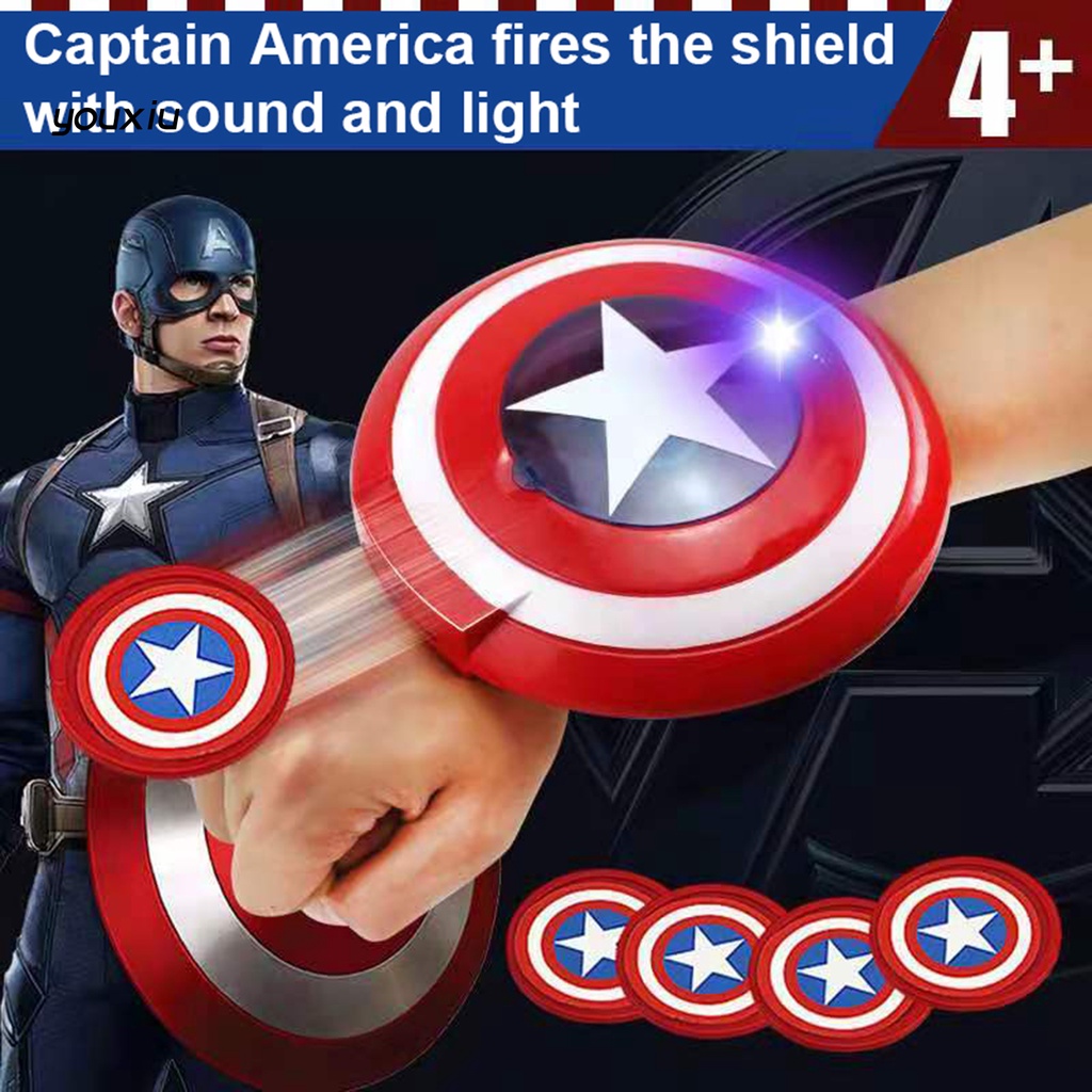 Đồ chơi khiên Captain America bằng nhựa đẹp mắt | BigBuy360 - bigbuy360.vn