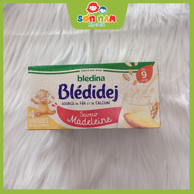 Sữa nước BLEDINA PHÁP cho bé 6m 9m 12m (DATE 12/2021)