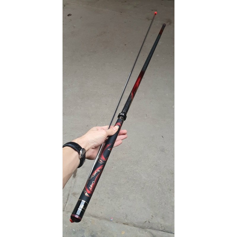 Cần săn hàng Redwolf Đại Phong 5H hàng loại 1 y hình