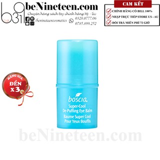 Kem Dưỡng Mắt Boscia Super Cool De- Puffing Eye Balm
