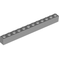 Gạch Lego chính hãng khối cơ bản 1 x 12 / Lego Part 6112: Brick 1 x 12