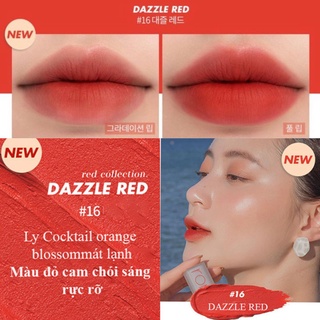 Son Thỏi Lì Romand Zero Matte Lipstick