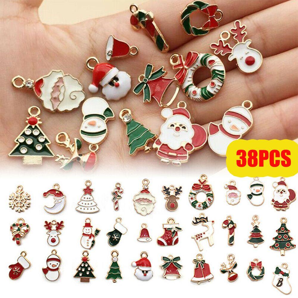 HS Set 38 Phụ Kiện Trang Trí Giáng Sinh