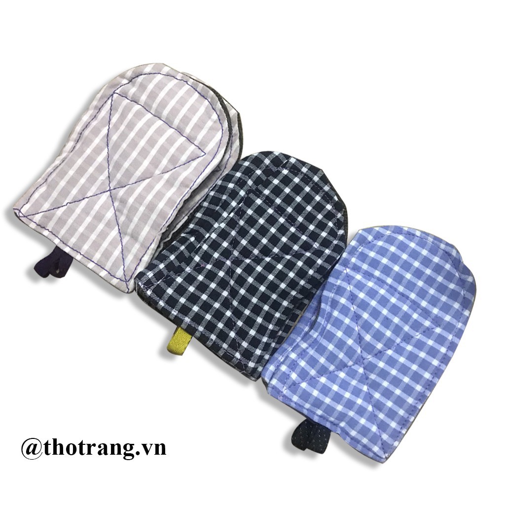Set 2 cặp 4 miếng nhấc nồi tiện dụng, siêu rẻ màu ngẫu nhiên