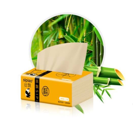 Giấy ăn gấu trúc thùng 30 gói hàng giấy cao cấp