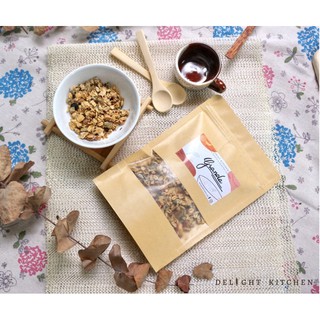 450g Granola siêu hạt Eatclean Homemade Ăn chay được