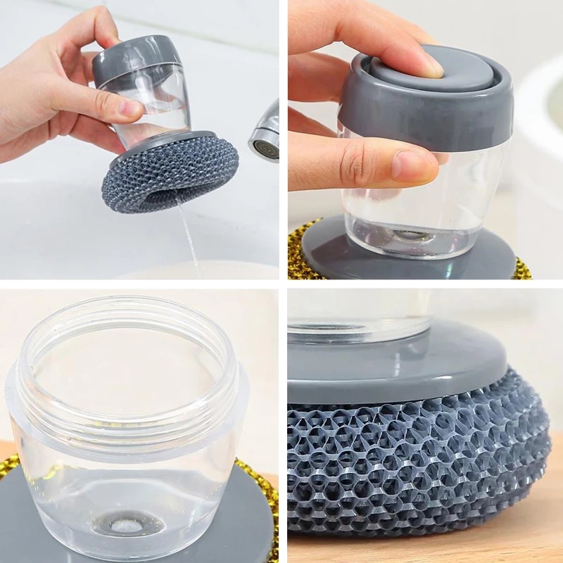 Dụng cụ đựng xà phòng có vòi xịt thiết kế sáng tạo tiện lợi