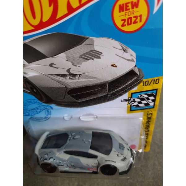 Xe Hot Wheels LB-works Lamborghini Huracan coupe , hàng hiếm