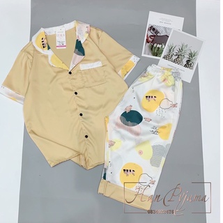 Bộ lửng lụa satin