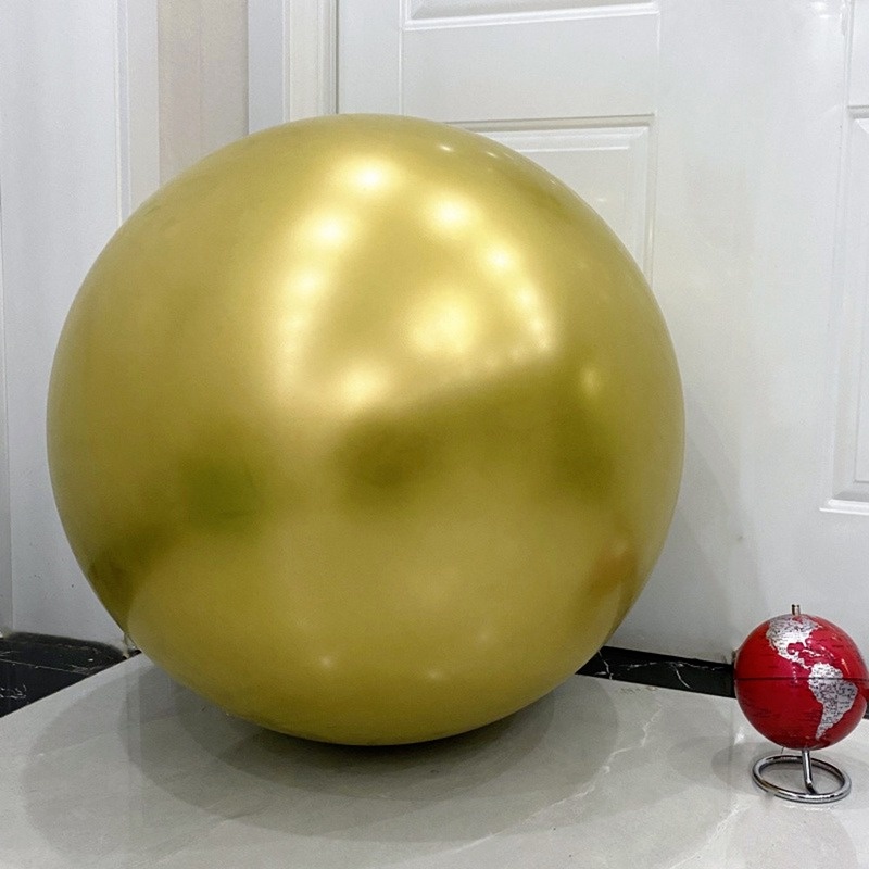 Bong Bóng 18 Inch Mạ Crom Dùng Trang Trí Tiệc Cưới Sinh Nhật