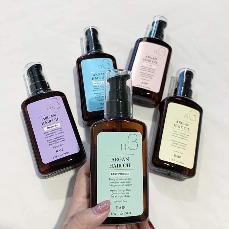 SERUM DƯỠNG TÓC RAIP ARGAN HAIR OIL
