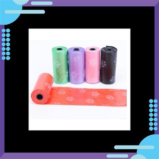Túi nilon hốt phân chó mèo tiện dụng