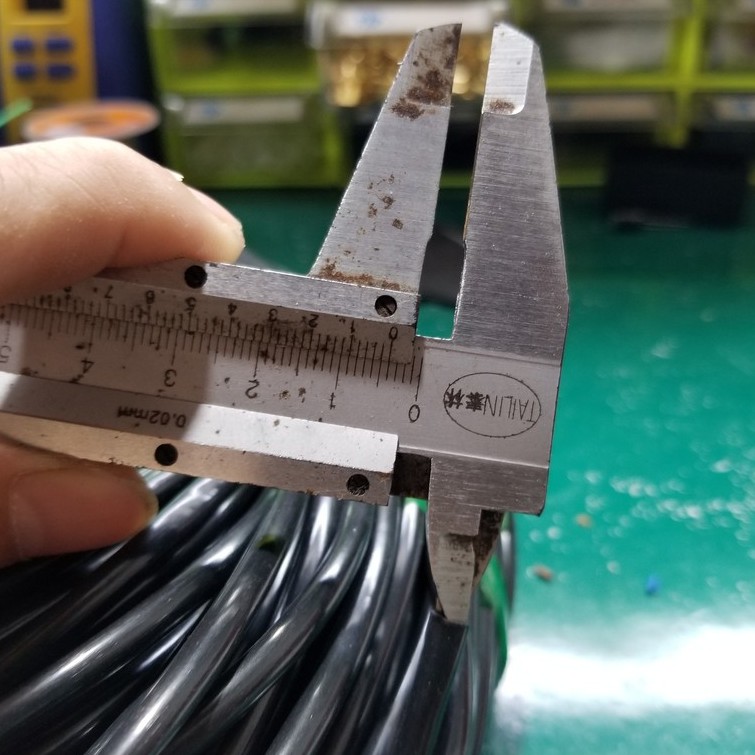 ỐNG NHỰA 4MM  LUỒN DÂY ĐIỆN XE MÁY