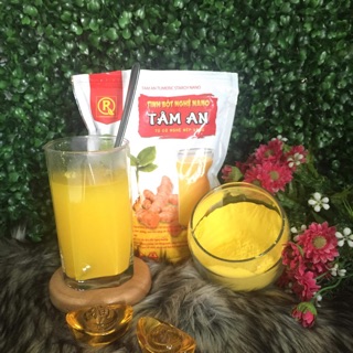 TINH BỘT NGHỆ NANO TÂM AN