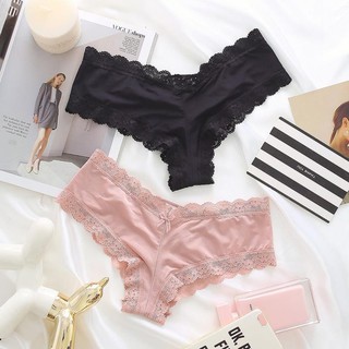 Quần lót Pink dây đan mông sexy