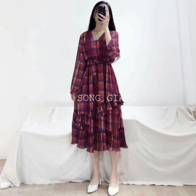 Combo hàng khách đặt. Đầm thiết kế