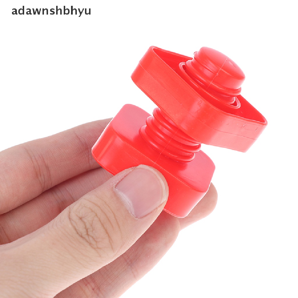 Adawnshbhyu Set 4 Ốc Vít Nhựa Đồ Chơi Lắp Ráp Hình Dạng Đai Ốc Giáo Dục Cho Bé