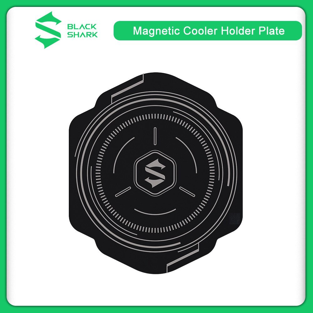 Miếng dán quạt tản nhiệt điện thoại Black Shark Magnetic Cooler – phiên bản từ tính