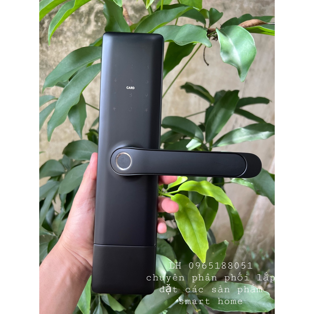 Khoá Cửa Gỗ Tuya Bluetooth Cao Cấp D700 New 2022