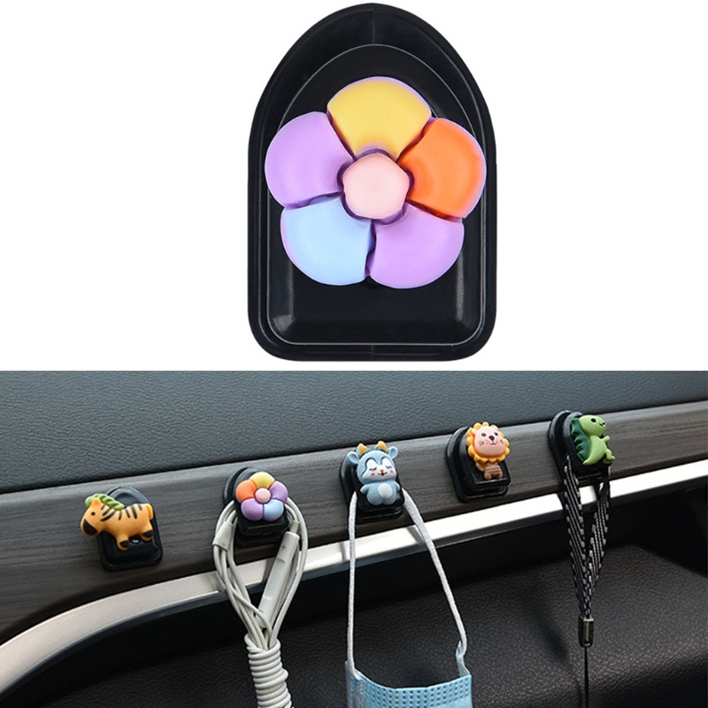 Móc treo dây cáp USB/ khẩu trang tiện dụng cho gia đình/ văn phòng