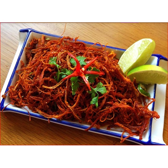 [Freeship+Quà tặng] Khô Bò Sợi Lá Chanh| Bò thật - Dai, Ngon, Chất lượng | BigBuy360 - bigbuy360.vn