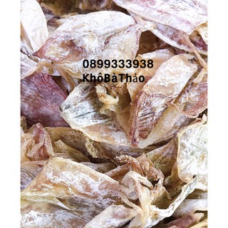 Khô mực nhà làm cở trung.